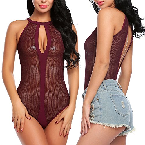 Avidlove women halter lingerie one piece lace babydoll …