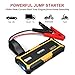 [PD 60W fit MacBook] GOOLOO 1500A Peak SuperSafe Car Jump Starter with USB Quick Charge 3.0 (Up to 10L Gas or 7L Diesel Engine) 12V Auto Battery Booster Power Pack Type-C Portable Phone Charger