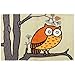 Jellybean Awesome Owl Accent Area Rug