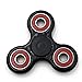 Hisurprise Hand Spinner ,Tri-Spinner Fidget Toys for Adult and Kids -Perfect for ADD,ADHD,and Anxiety black