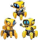 CONSTRUCT & CREATE Tobbie Self-Guiding AI Robot Kit 114 pcs STEM view 9