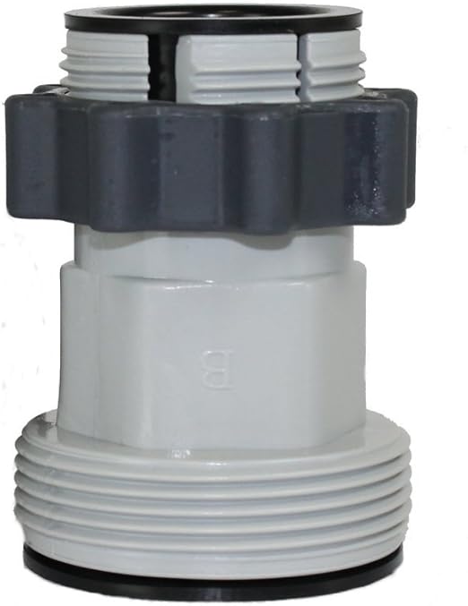 NEW Swimming Pool 1.25" Fittings to 1.5" Fittings Filter