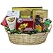Heart Healthy Gourmet Food Gift Basket with Smoked Salmon
