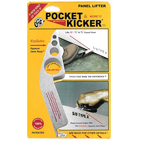 Diversified Tools Pocket Kicker Drywall Panel Lifter + Edge Rasp