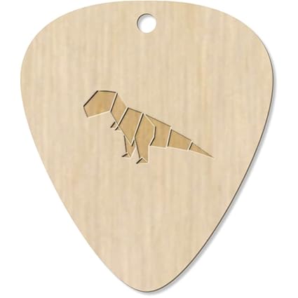 Azeeda 7 X Origami T Rex Guitarra Púa Gp00005756 Amazon