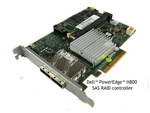 PowerEdge RAID Controller H800 PCI Express card with 2 external port, 8 channel supports SAS 6Gb/s P/N 71N7N