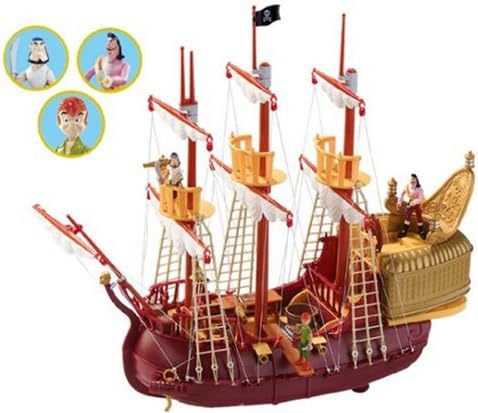 Famosa - Peter Pan - Big Set Pirate Ship