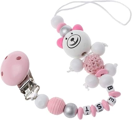 Clip Avec Anneau De Dentition Mcgmitt Attache Sucette Bebe Fille Avec Des Jouets De Dentition Pour Bebe Silicone Attache Tetine Sucettes Et Anneaux De Dentition Bebe Puericulture