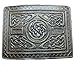 UT Kilts Scottish Kilt belt buckle #12 Antiqued Black Finish