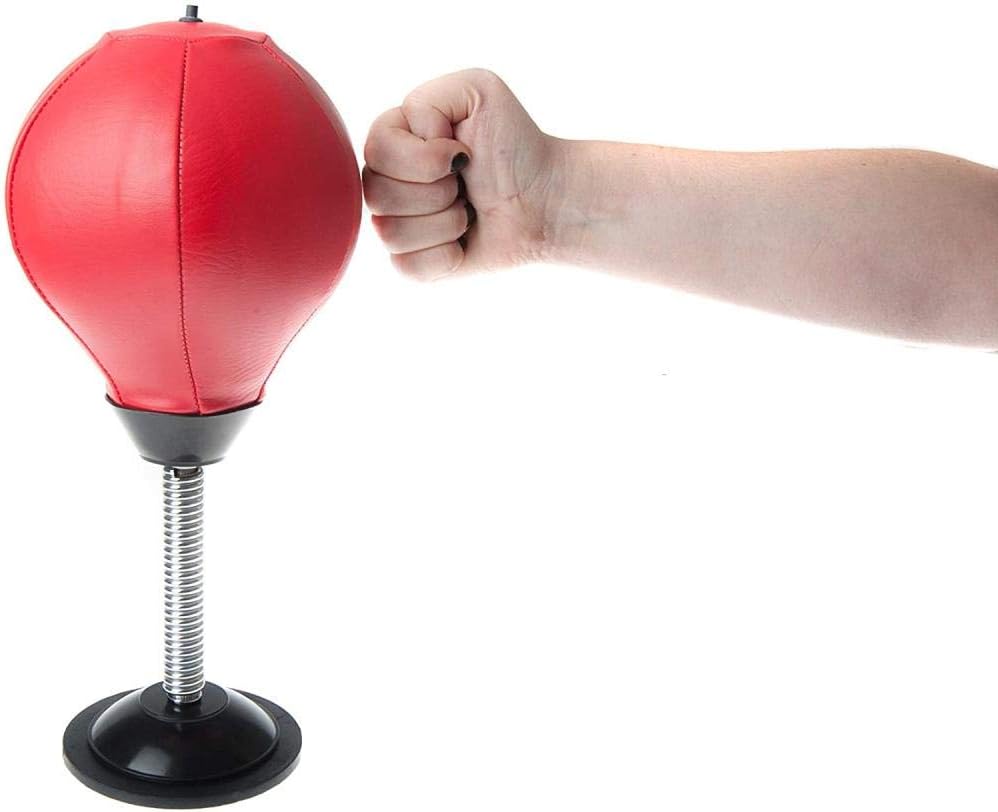 tabletop punching bag