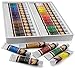 Oil Paint Set - 12ml x 24 Tubes - Artists Quality Art Paints - Oil-Based Color - Professional Painting Supplies - MyArtscape