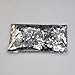 Ultimate Confetti - Silver Miniature Confetti (1lb) -1/4