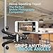 Xenvo SquidGrip Flexible Cell Phone Tripod and Portable Action Camera Holder - Compatible with iPhone, GoPro, Android, Samsung, Google Pixel and All Mobile Phones
