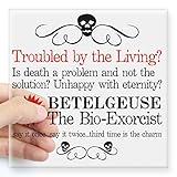 CafePress - Betelgeuse Ad Square Sticker 3