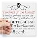 CafePress - Betelgeuse Ad Square Sticker 3