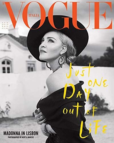 August 2018 - Vogue Italy Magazine - Madonna issue