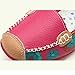 STAINLIZARD Women's Casual Slip-On Flats Moccasins Driving Leather Loafer Shoes Rose Red 9