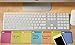 Lulalu Keyboard Paper Pad Stripe Weekly