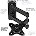 Cheetah TV Monitor Wall Mount for 12-55 Inch TVs up to 40lbs VESA 200x200mm, with 10ft HDMI Cable, TouchAdjust- Simply Grab, Adjust, Release Full Motion Swivel Tilt Bracket, Low Profile & Extends 15