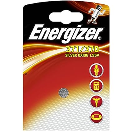 Energizer 371 370 SR69 SR 920 SW Uhren Knopfzelle