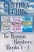 Thornton Brothers Medieval Time Travel Romance Books 1-3