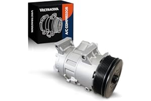 VECTRACOOL CO11210C Air conditioner A/C Compressor for Toyota Corolla Sedan 2009-2010, Matrix Wagon 2009-2012, Scion xD Hatchback 2008-2014 Replacement # 8310-02510 88310-1A660 88310-1A740