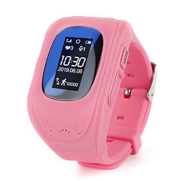 Yuanbbo Q50 Reloj Inteligente Pantalla Táctil Muñeca Inteligente ...