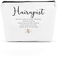 TBT Hairstylist Gifts, Hair Stylist Gifts, Hairdresser Gifts for Women, Hairapist Hairstylist Gift Ideas, Hairdresser Gifts, Stylist Makeup Bag, Birthday Gifts for Hairstylist, Esthetician, Barber