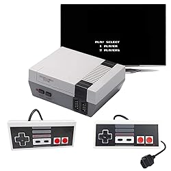 Retro Game Console, Classic Mini Retro Game System