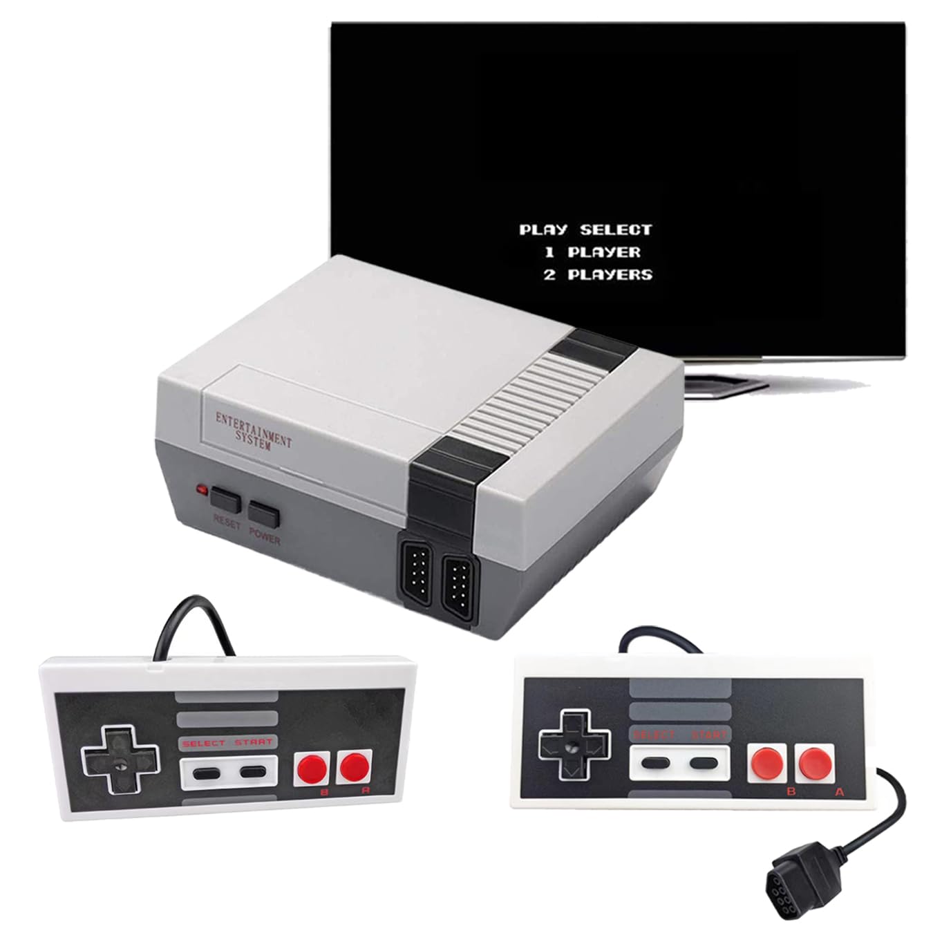Retro Game Console, Classic Mini Retro Game System