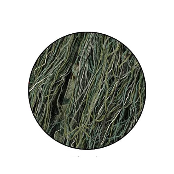 DONG 3D Tarnanzug Ghillie Suit Kind Waldland Camouflage Paintball, Fotografie Der Wild LebendenTiere,Green-OneSize – Bild 3