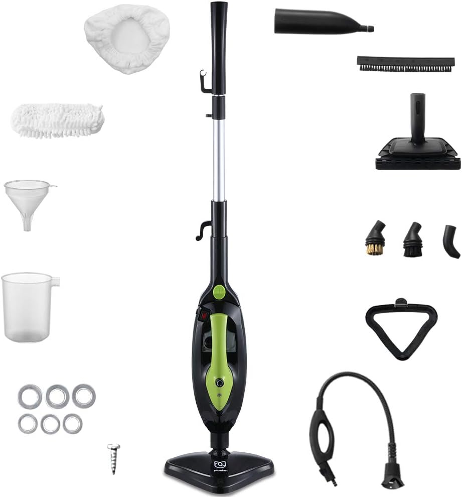 Moolan Steam Mop, Floor Steamer Handheld Cleaner, Multifunctional
