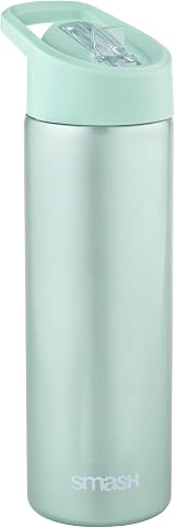 Smash Gloss Stainless Steel Sipper Bottle Aqua 750ml