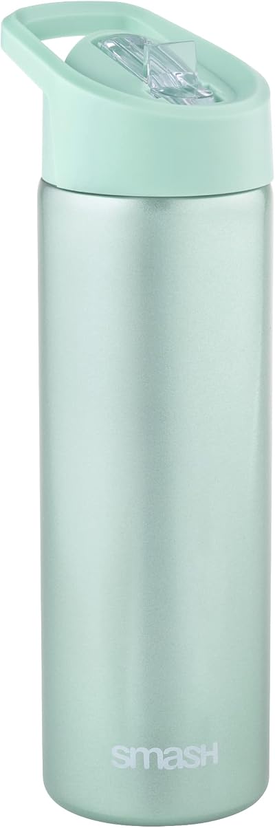 Smash Gloss Stainless Steel Sipper Bottle Aqua 750ml