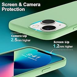 YATWIN [5 in 1 Designed for iPhone 13 Case with 2X