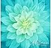 Dream Big - Digital Panel -Large Floral - Tidepool- by Hoffman Fabrics