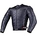 Men's Blade Motorcycle Riding Leather CE Armor Biker Ventilated Jacket Black M