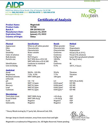 2 Magnesium+Threonate+Capsules+Magtein+Bioavailable