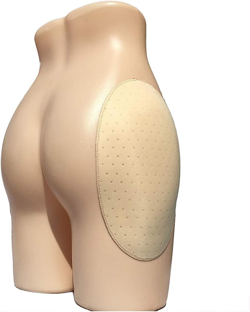 Oraunent 2 PCS Women Hip Pads Butt Lifter Reusable Hip Enhancer Pads