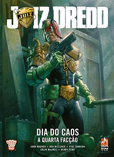 Livro Juiz Dredd. Dia do Caos. A Quarta Facção