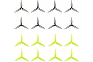MEIVIFPV 16pcs GEMFAN 3016 3-Blade 3inch Propeller Props 1.5mm Hole for 1108-1308 Brushless Motors, FPV Racing Drone, Toothpick Quadcopters