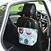 DEDC Car Back Seat Hanger Car Headrest Hook Purse Handbag Grocery Bag Holder-4 PCS