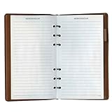 Image de Bible size Filofax binder [Brown] PB601150BN