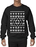 Hanukkah - Jewish Holliday Men's Crewneck Sweatshirt Sweater