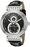 Lucien Piccard Men's LP-10619-01 Polaris Analog Display Quartz Black Watch