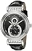 Lucien Piccard Men's LP-10619-01 Polaris Analog Display Quartz Black Watch