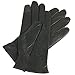 Alpine Swiss Womens Touch Screen Gloves Leather Phone Texting Glove Thermal Warm BLK XL