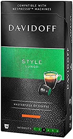 Davidoff Cafe Grande Cuvee Lungo Nespresso Compatible Capsules Style 55g Buy Online At Best Price In Uae Amazon Ae