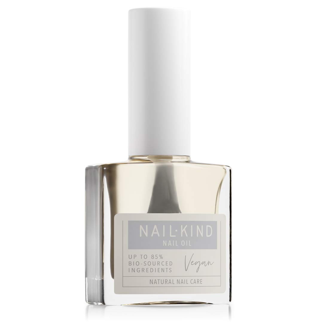 NAILKIND - Natural Nail Oil - Nail Oil Treatment For Nails & Cuticles - Nail Repair - Vegan Nail Oil Peta Certified Cruelty Free - Quick Absorption Long Lasting - 8ml
