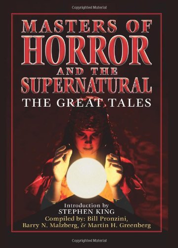 Masters of Horror and the Supernatural; The Gre... 0884864839 Book Cover